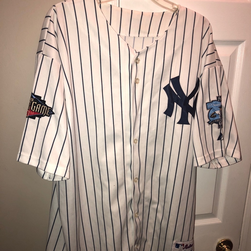 New York Yankees Mariano Rivera jersey